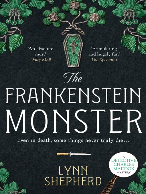 Title details for The Frankenstein Monster by Lynn Shepherd - Available